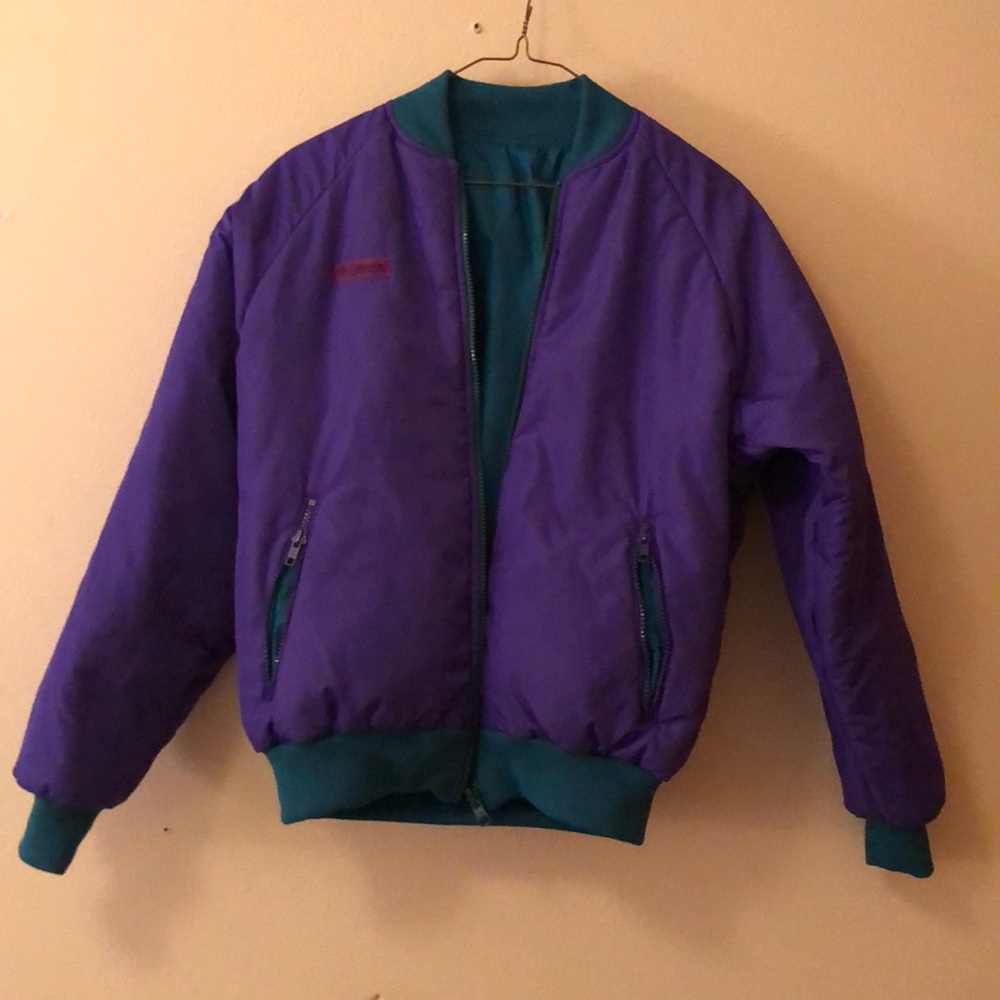 90’s Columbia Bomber Jacket